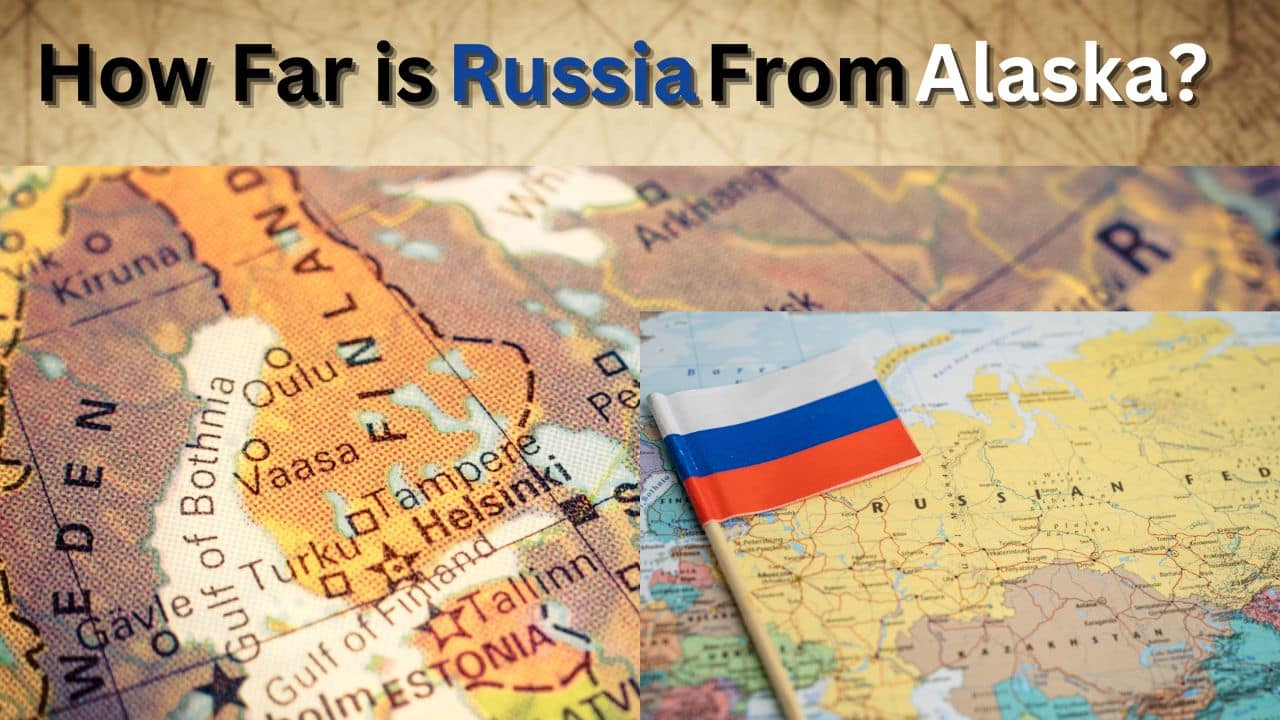 How Far Is Russia From Alaska? Untangling The Geographical Tapestry